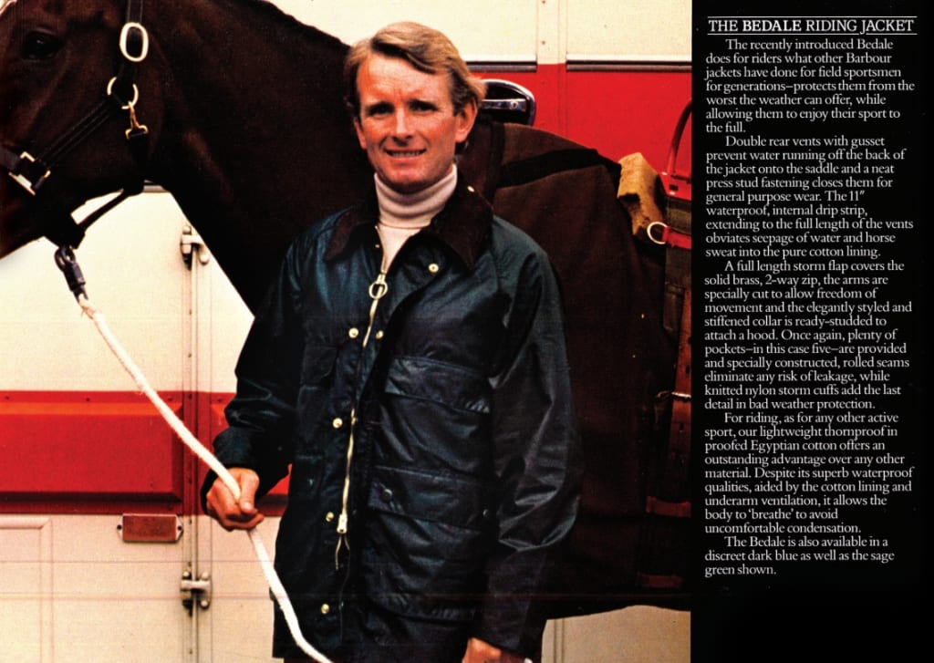 Barbour Bedale